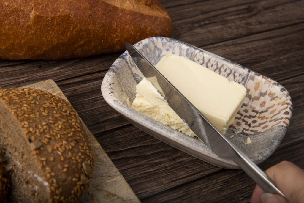 mantequilla y margarina