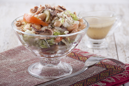 ALUBIAS-CON-HABICHUELAS-AL-ESTRAGÓN